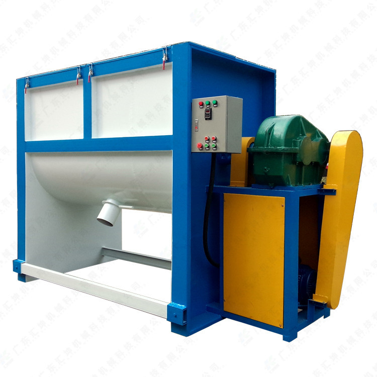 化工機(jī)械設(shè)備廠(chǎng)家直銷(xiāo)臥式粉體混合攪拌機(jī) 粒狀物料不銹鋼混合機(jī)